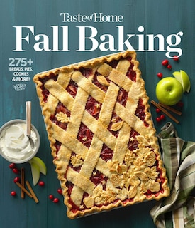 Front cover_Taste of Home Fall Baking