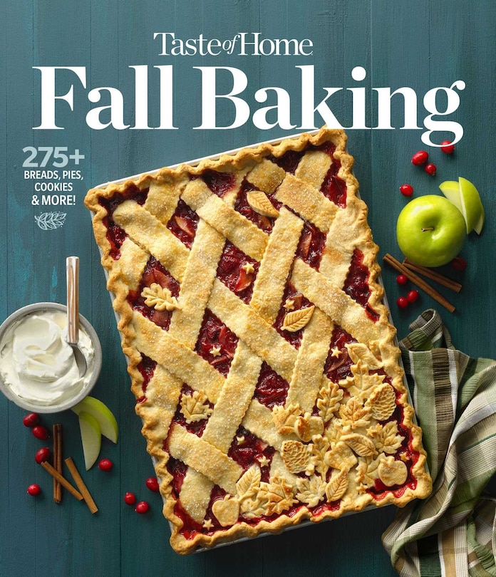 Front cover_Taste of Home Fall Baking