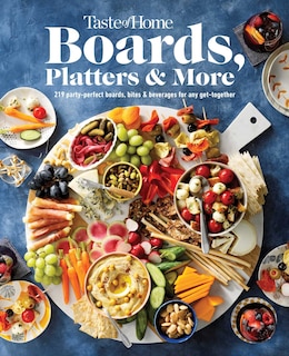 Front cover_Taste of Home Boards, Platters & More