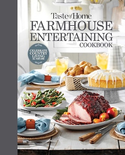 Couverture_Taste of Home Farmhouse Entertaining Cookbook