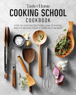 Front cover_Taste of Home Cooking School Cookbook