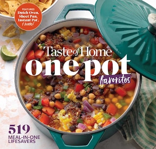 Front cover_Taste of Home One Pot Favorites