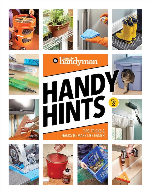 Front cover_Family Handyman Handy Hints, Volume 2