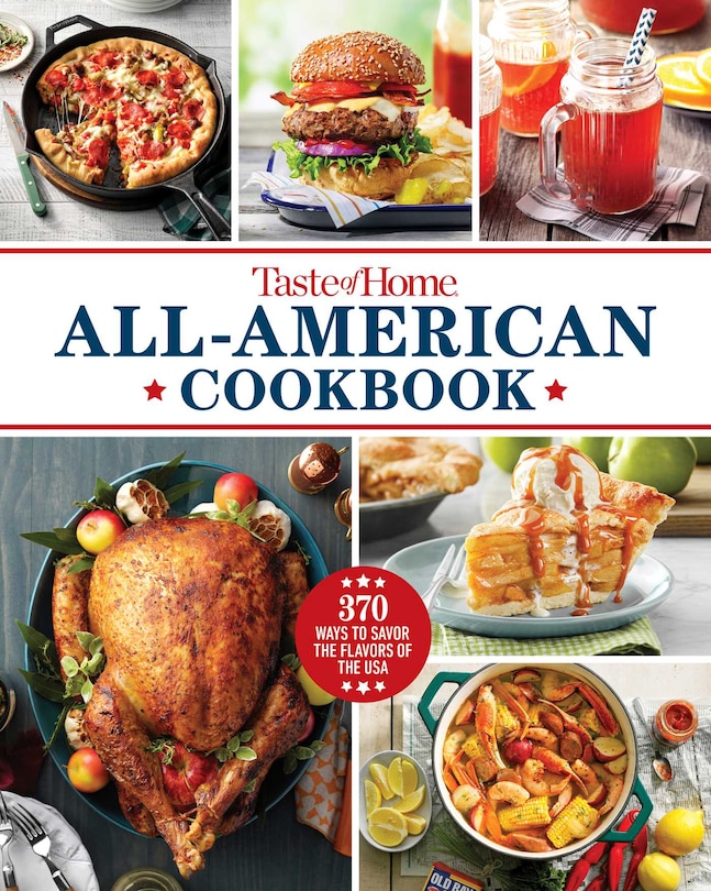 Front cover_Taste of Home All-American Cookbook