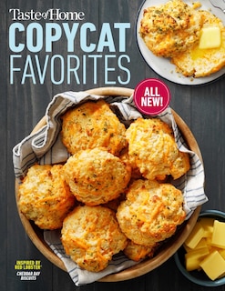 Front cover_Taste of Home Copycat Favorites Volume 2