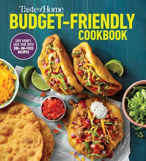 Front cover_Taste of Home Budget-Friendly Cookbook