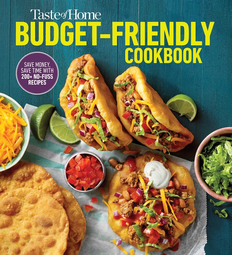 Front cover_Taste of Home Budget-Friendly Cookbook