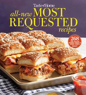 Couverture_Taste of Home All-New Most Requested Recipes