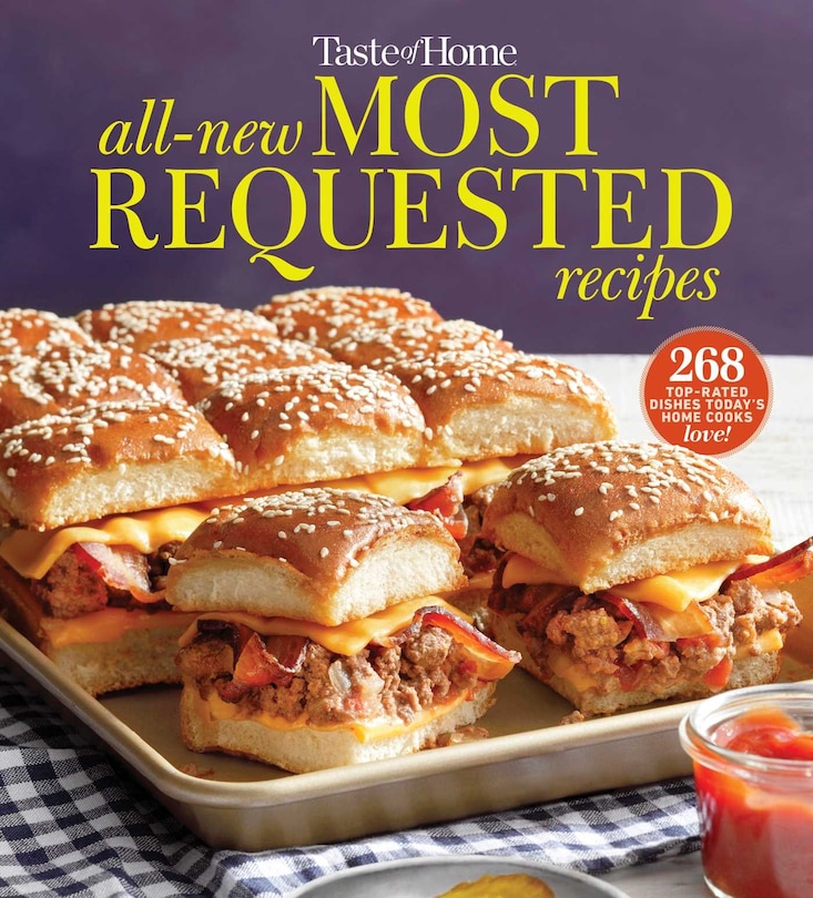 Couverture_Taste of Home All-New Most Requested Recipes