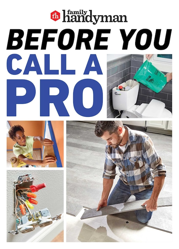 Front cover_Family Handyman Before You Call a Pro