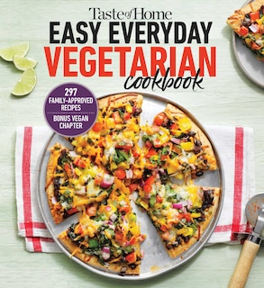 Front cover_Taste of Home Easy Everyday Vegetarian Cookbook