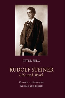 Front cover_Rudolf Steiner, Life and Work