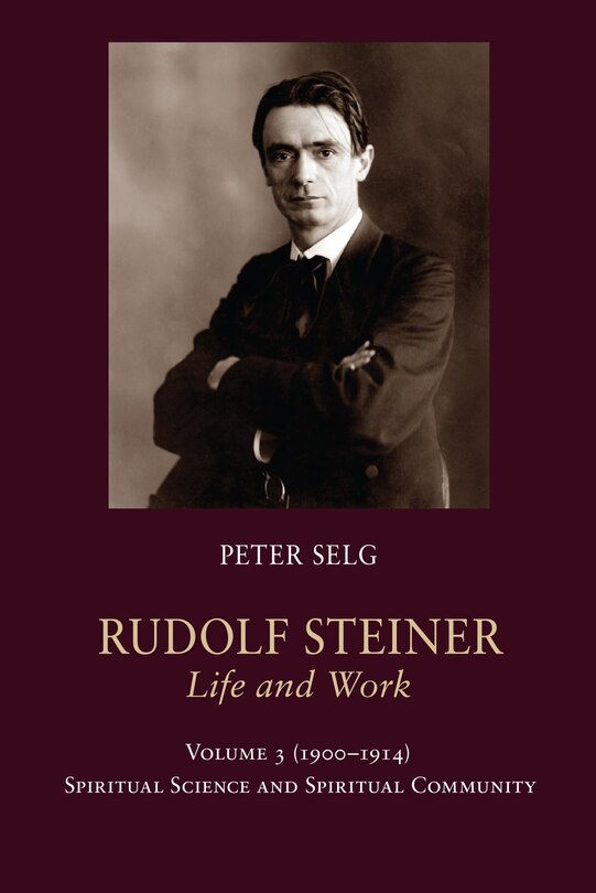 Front cover_Rudolf Steiner, Life and Work