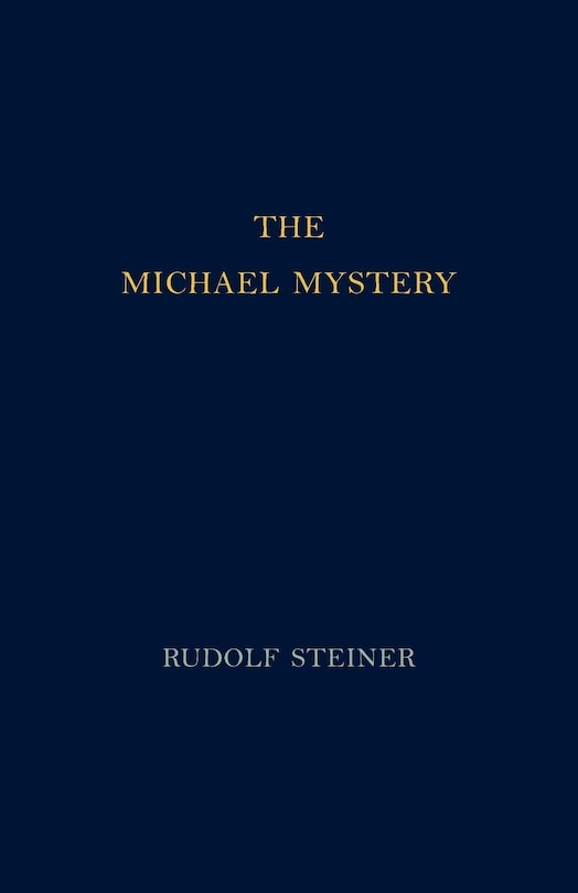 Front cover_The Michael Mystery