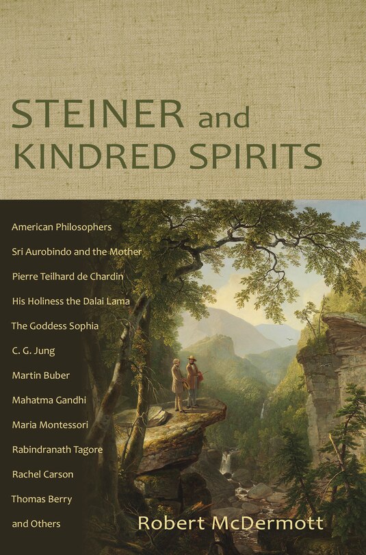 Front cover_Steiner and Kindred Spirits