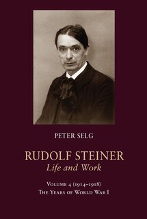 Front cover_Rudolf Steiner, Life and Work