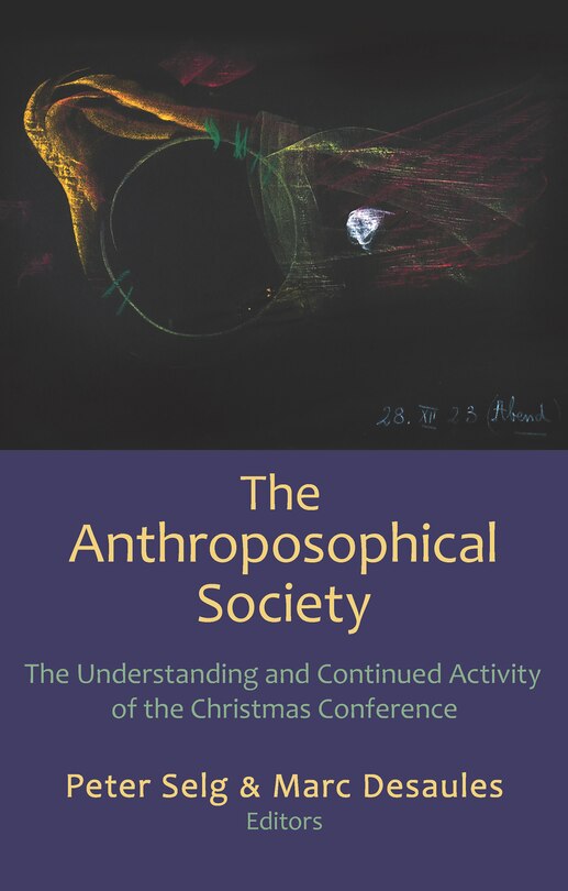 Front cover_The Anthroposophical Society