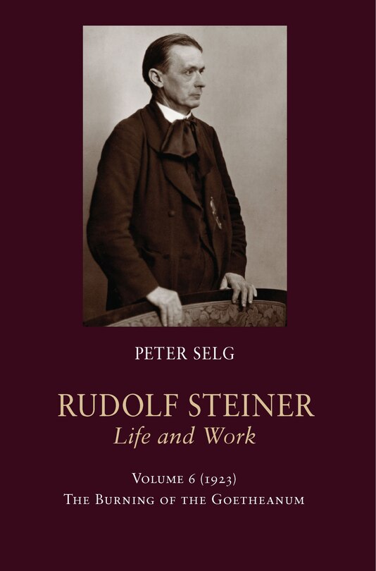 Front cover_Rudolf Steiner, Life and Work