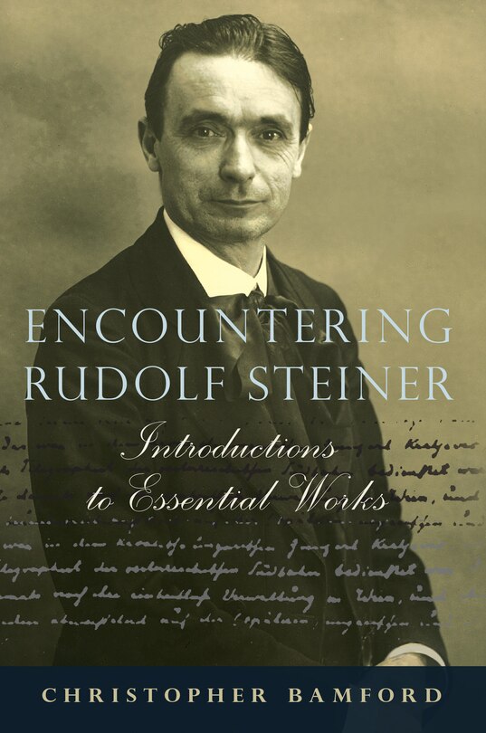 Front cover_Encountering Rudolf Steiner