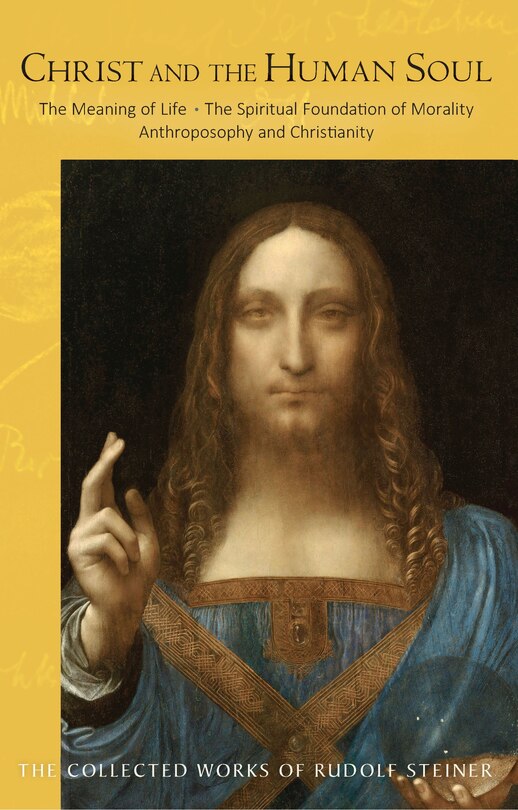 Front cover_Christ and the Human Soul