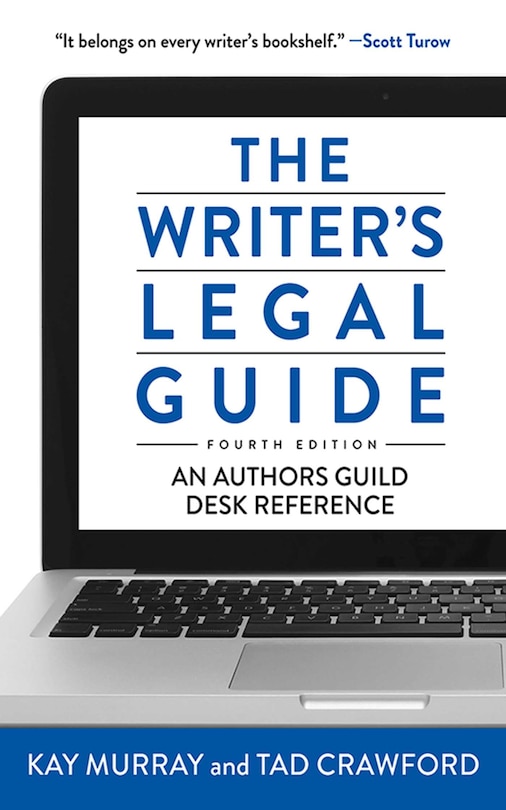 Front cover_The Writer's Legal Guide, Fourth Edition