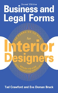 Front cover_Business and Legal Forms for Interior Designers, Second Edition