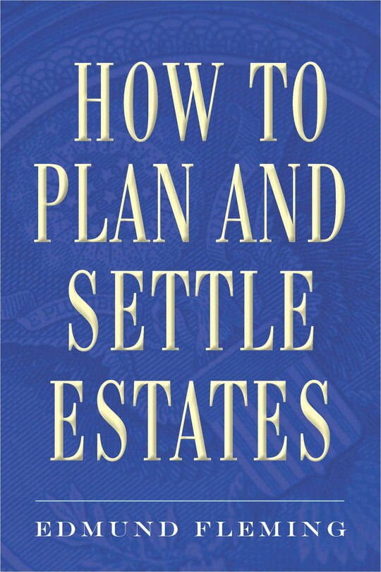 Couverture_How to Plan and Settle Estates