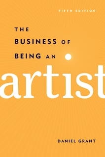 Front cover_The Business of Being an Artist