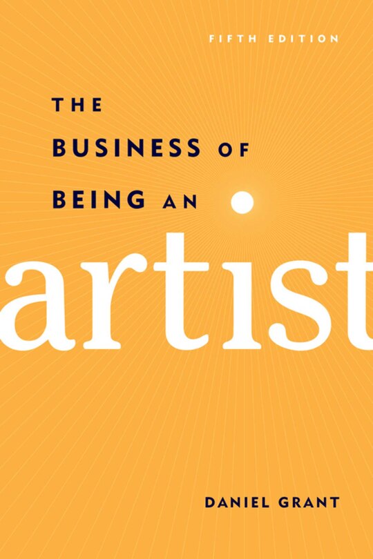 Front cover_The Business of Being an Artist