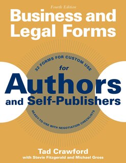 Couverture_Business and Legal Forms for Authors and Self-Publishers