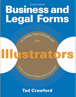 Front cover_Business and Legal Forms for Illustrators
