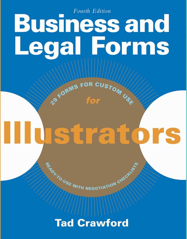 Front cover_Business and Legal Forms for Illustrators