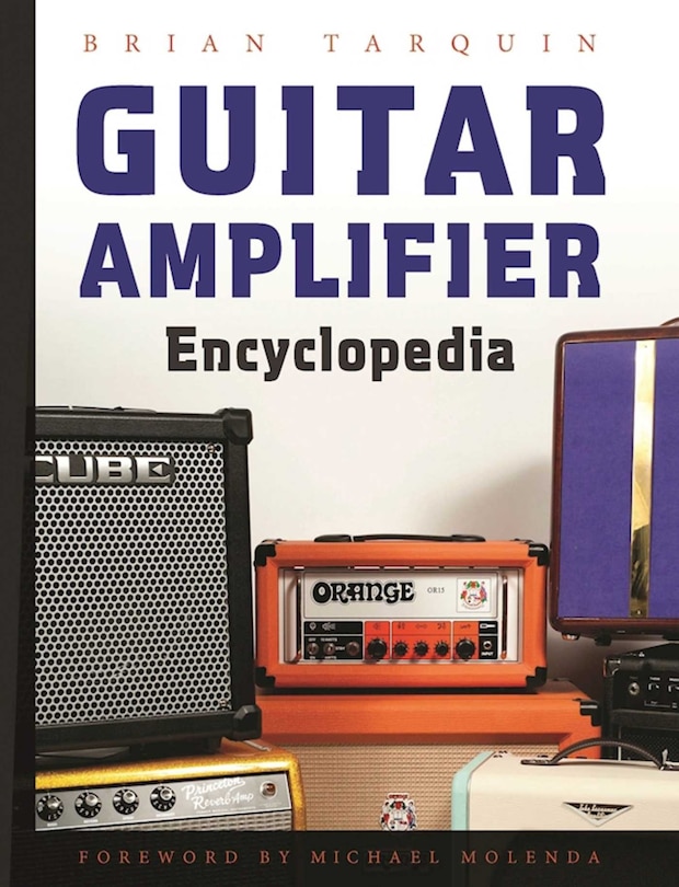 Front cover_Guitar Amplifier Encyclopedia