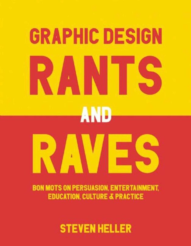 Couverture_Graphic Design Rants and Raves