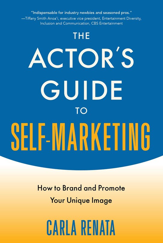 Front cover_The Actor's Guide to Self-Marketing