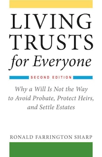 Front cover_Living Trusts for Everyone