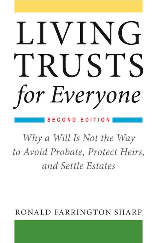 Front cover_Living Trusts for Everyone