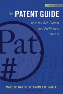 Front cover_The Patent Guide