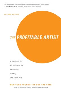 Front cover_The Profitable Artist
