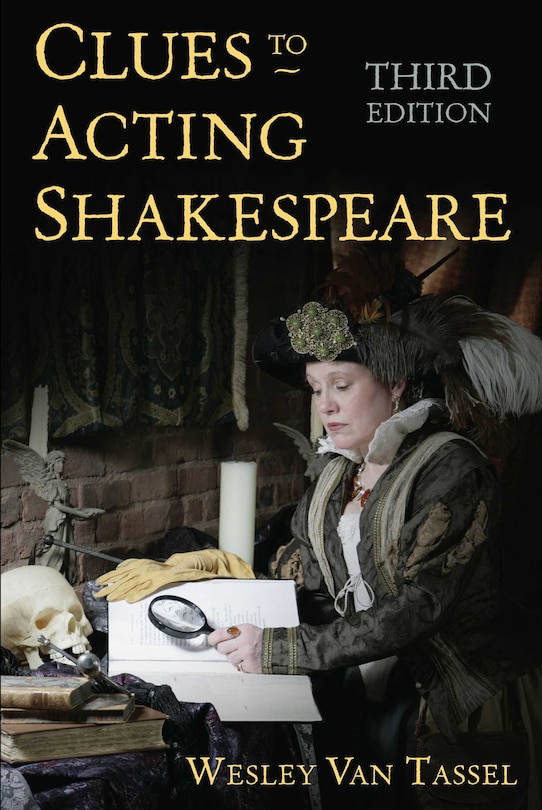 Couverture_Clues To Acting Shakespeare (third Edition)