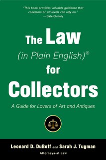 Front cover_The Law (in Plain English) for Collectors