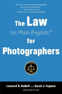 Couverture_The Law (in Plain English) for Photographers