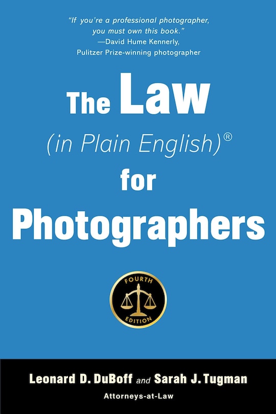 Couverture_The Law (in Plain English) for Photographers
