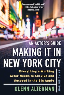 Front cover_An Actor's Guide—Making It in New York City, Third Edition