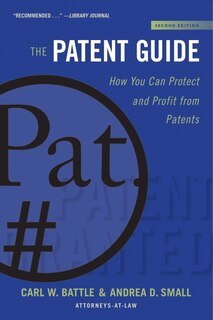Front cover_The Patent Guide