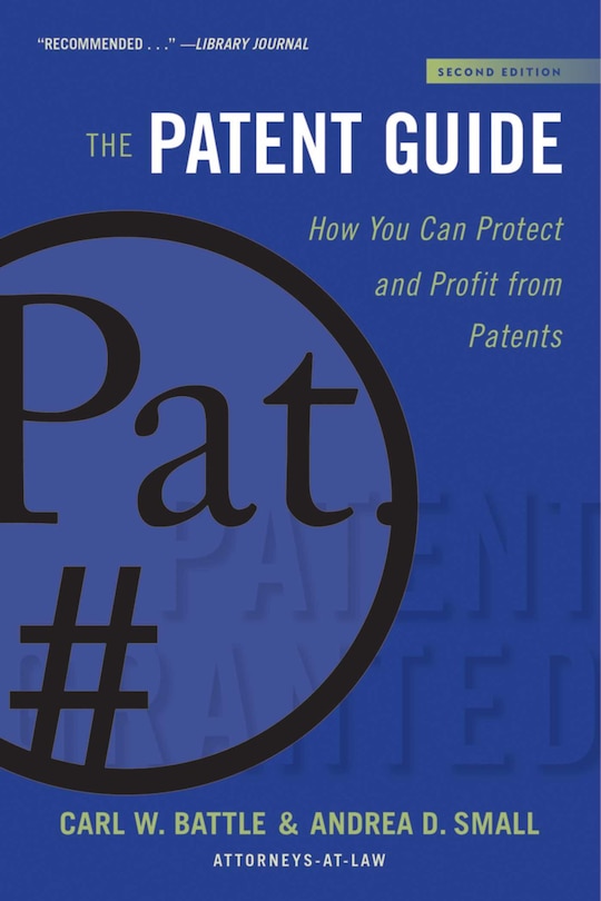 Front cover_The Patent Guide