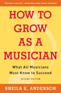 Front cover_How to Grow as a Musician