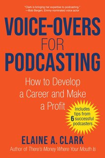 Front cover_Voice-overs For Podcasting