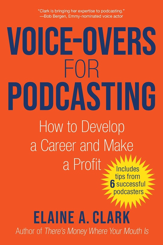 Front cover_Voice-overs For Podcasting