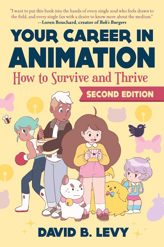 Front cover_Your Career in Animation (2nd Edition)